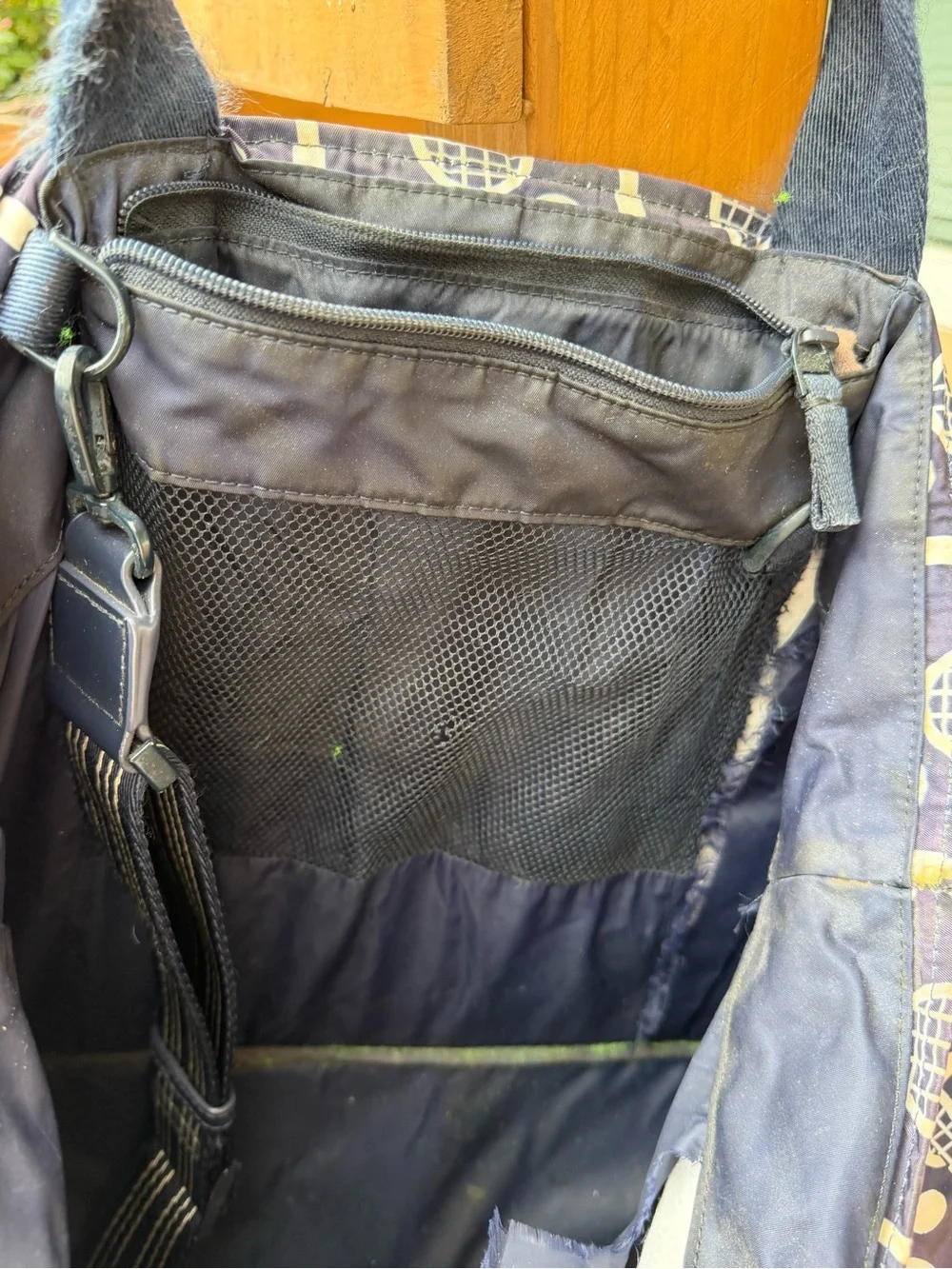 Tori Burch Tennis Bag